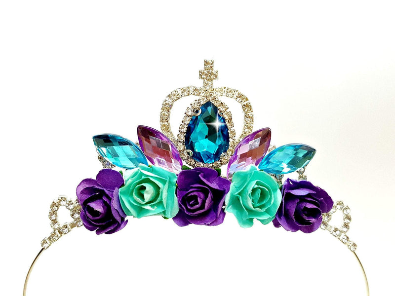 mermaid birthday crown