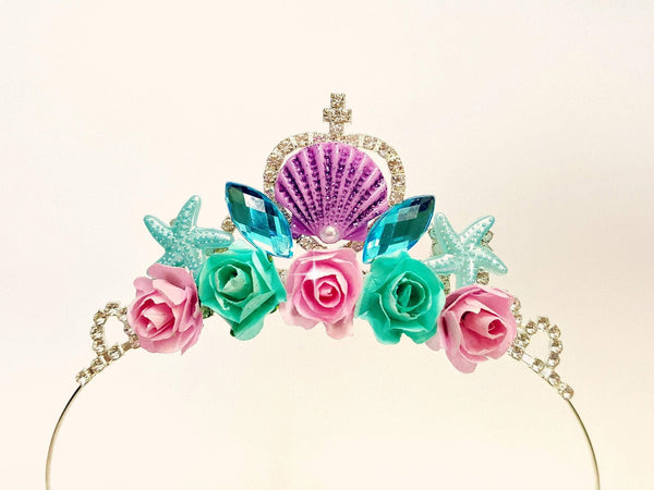 mermaid crown