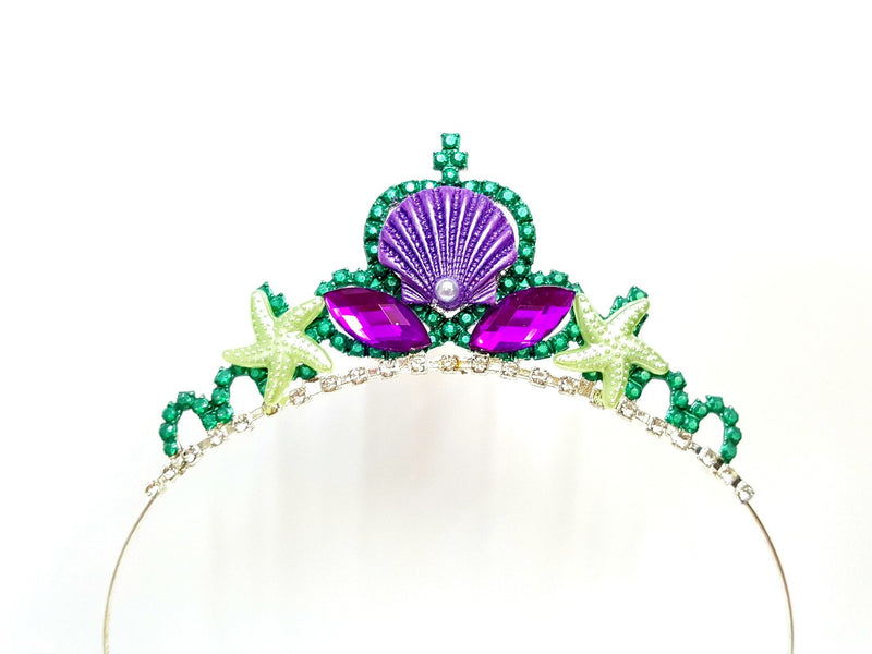 mermaid kids crown