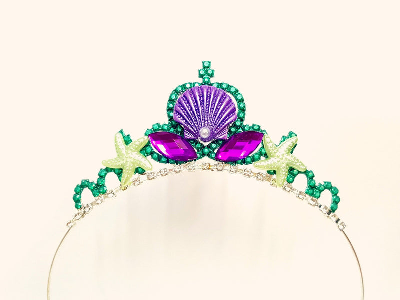 mermaid crown