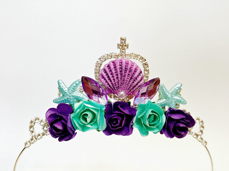 Mermaid crown