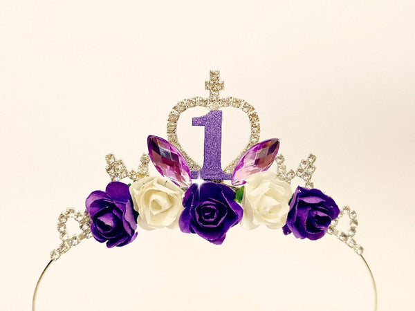 Custom Birthday Crown Age 