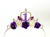 Custom Birthday Crown number 