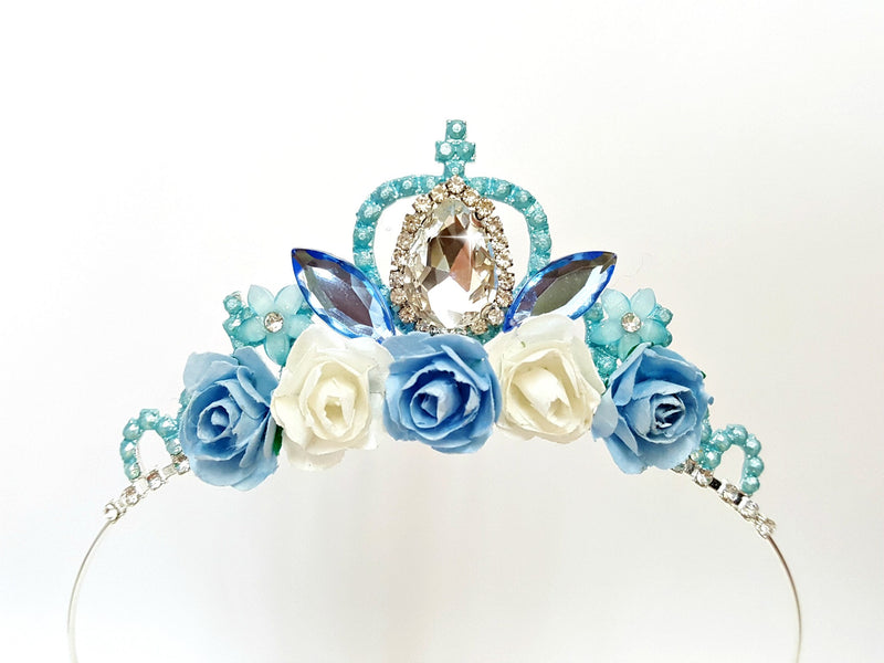 Cinderella Flower Crown