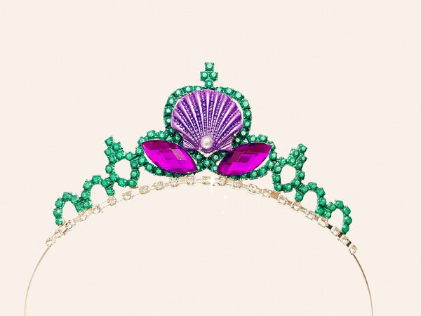 mermaid crown