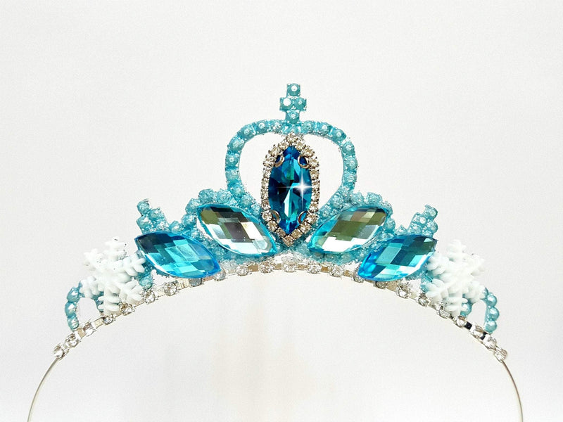 snowflake Elsa crown