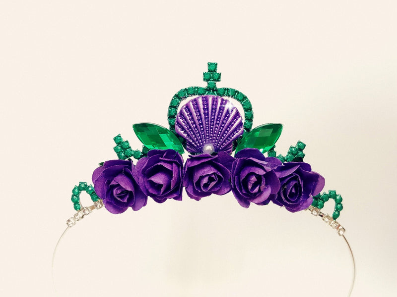 mermaid crown