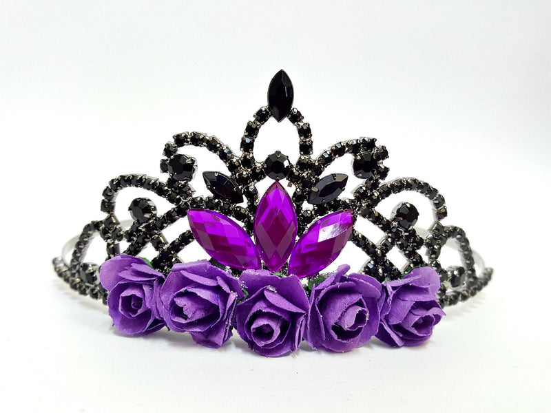 Gothic Black Crown