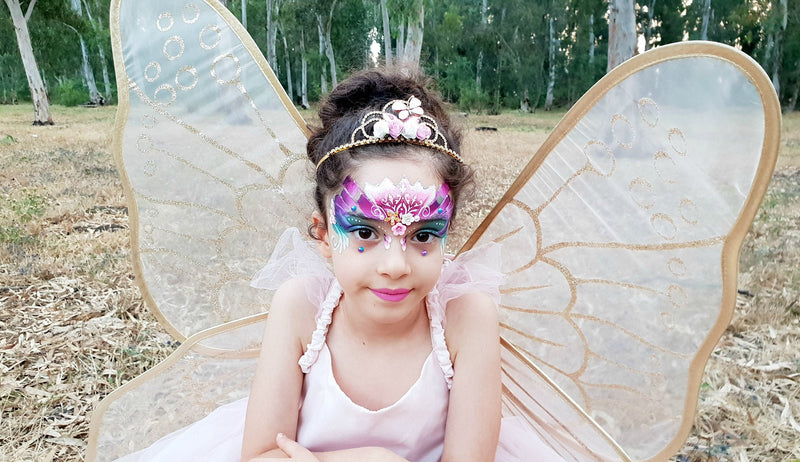 Woodland Butterfly Crown