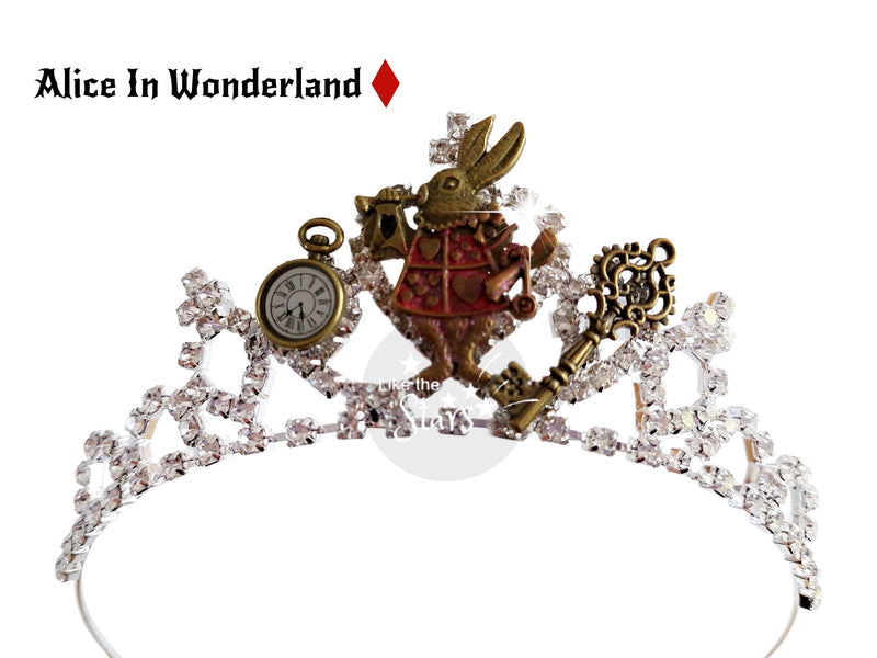 alice in wonderland rabbit tiara