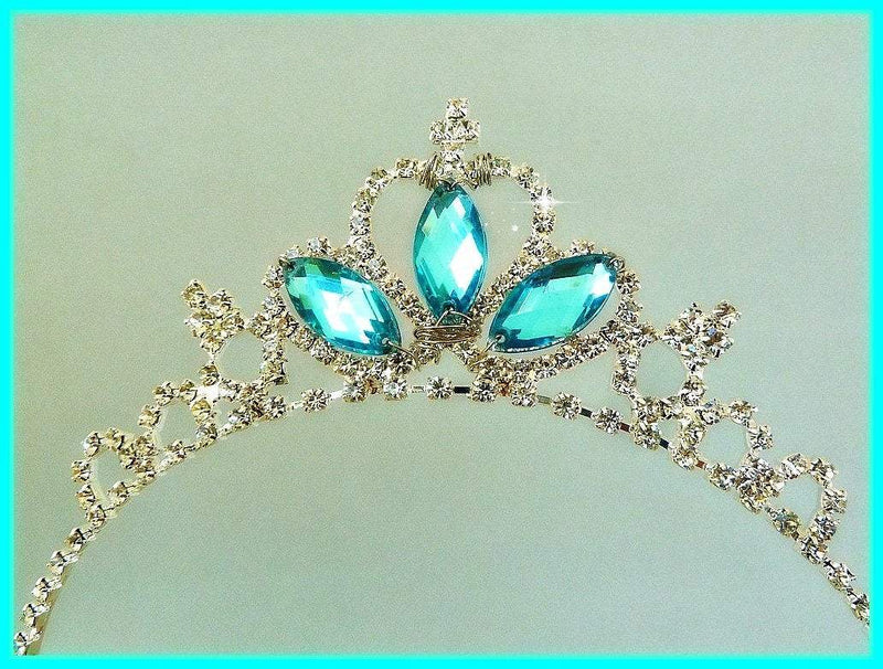 Elsa Blue Tiara