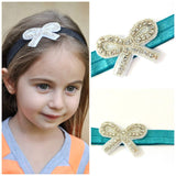 Bow Crystal Headband