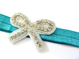 Bow Crystal Headband