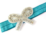 Bow Crystal Headband