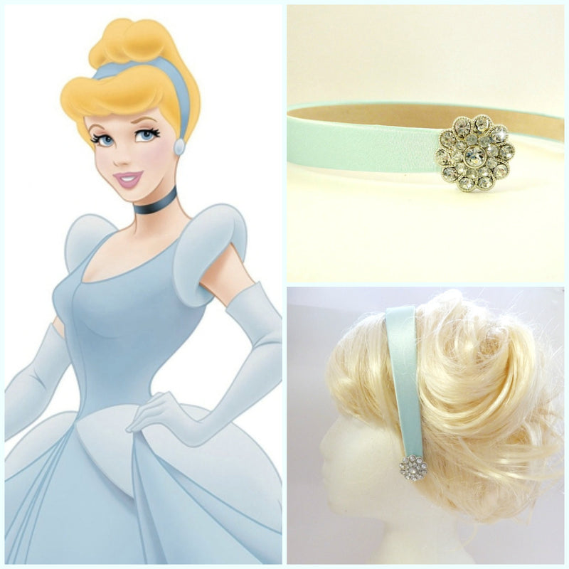 Cinderella crystal Headband