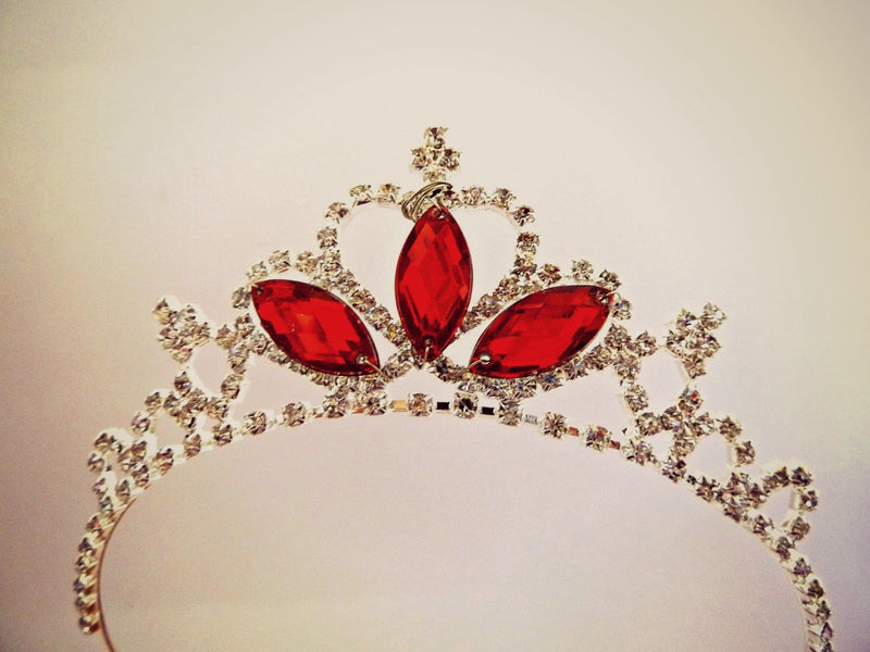 Red Crystal Crown