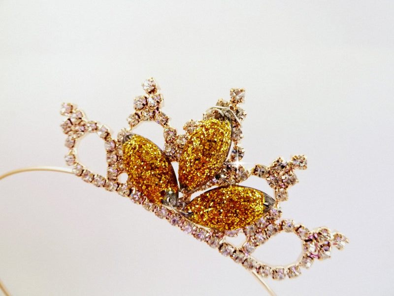  Gold Aurora Crown