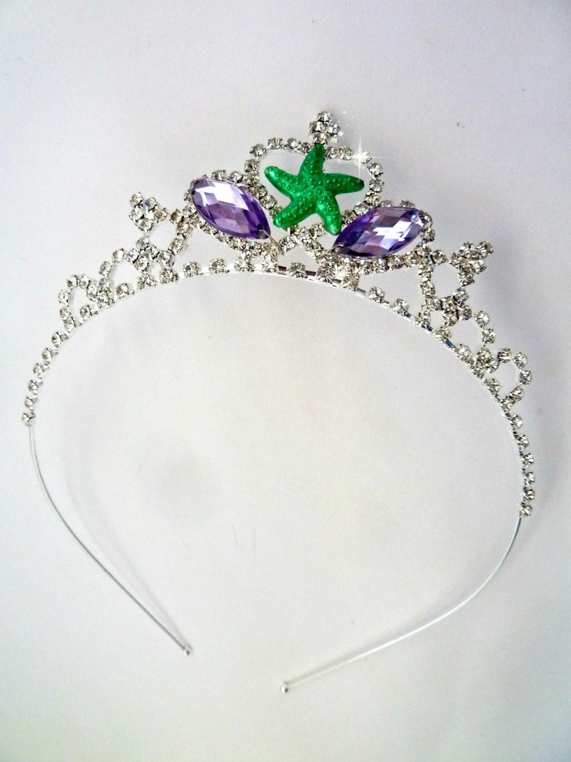 mermaid crown headband