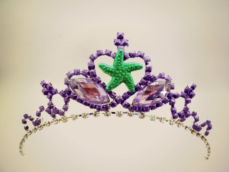  Little Mermaid Crown