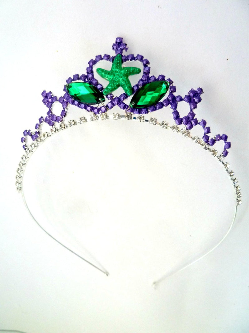 mermaid crown headband