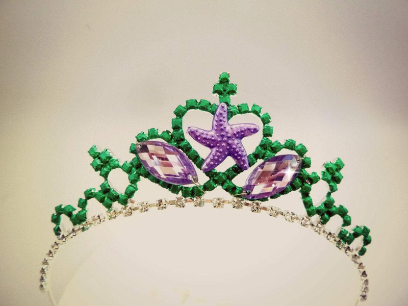 woman mermaid crown