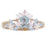 Elsa Birthday Outfit crown