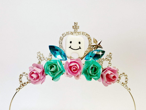 TOOTH FAIRY costume crown