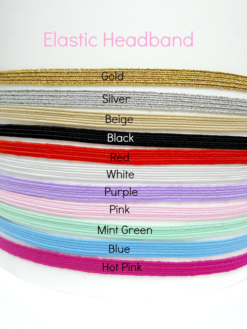 no slip headband elastic headband