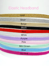 no slip headband elastic headband