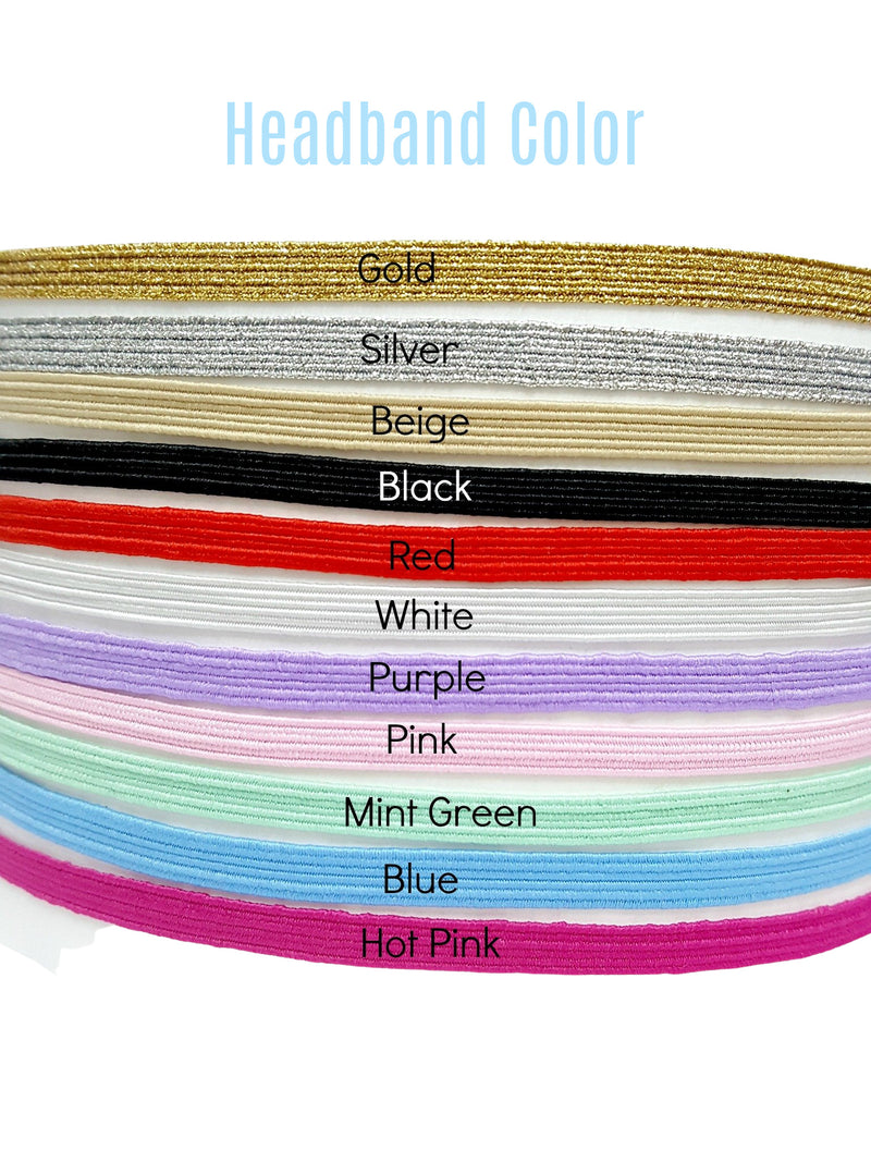 Princess Elastic Headband